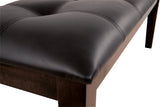 Haddigan Large Upholstered Dining Room Bench