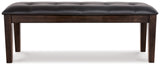 Haddigan Large Upholstered Dining Room Bench