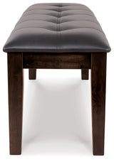 Haddigan Large Upholstered Dining Room Bench