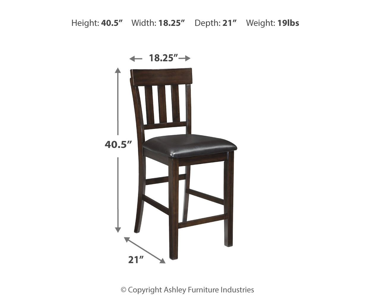 Haddigan Upholstered Barstool