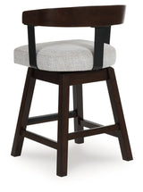 Haddigan Upholstered Barstool