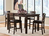 Haddigan Dining Set (Up to 8 Barstools)