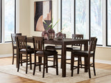 Haddigan Dining Set (Up to 8 Barstools)