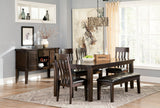 Haddigan Large Upholstered Dining Room Bench
