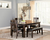 Haddigan RECT Dining Room Extension Table