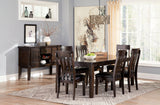 Haddigan Dining Set (Up to 8 Barstools)
