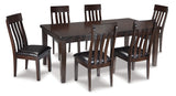 Haddigan Dining Set (Up to 8 Barstools)