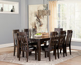 Haddigan Dining Set (Up to 8 Barstools)