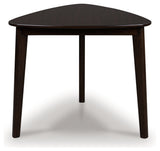Dantenton Triangle Dining Room Table