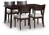 Dantenton Dining Room Table Set
