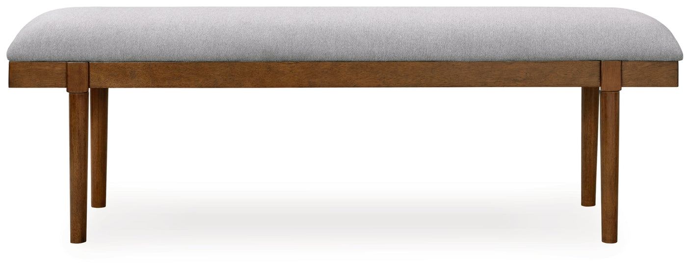 Lyncott Large Upholstered Dining Room Bench