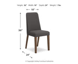 Lyncott Dining Set (Up to 4 Chairs)