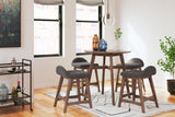 Lyncott Upholstered Barstool
