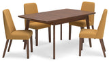 Lyncott Dining Set (Up to 4 Chairs)