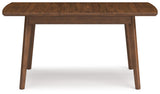 Lyncott RECT DRM Butterfly EXT Table