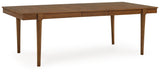 Lyncott RECT Dining Room Extension Table