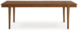 Lyncott RECT Dining Room Extension Table