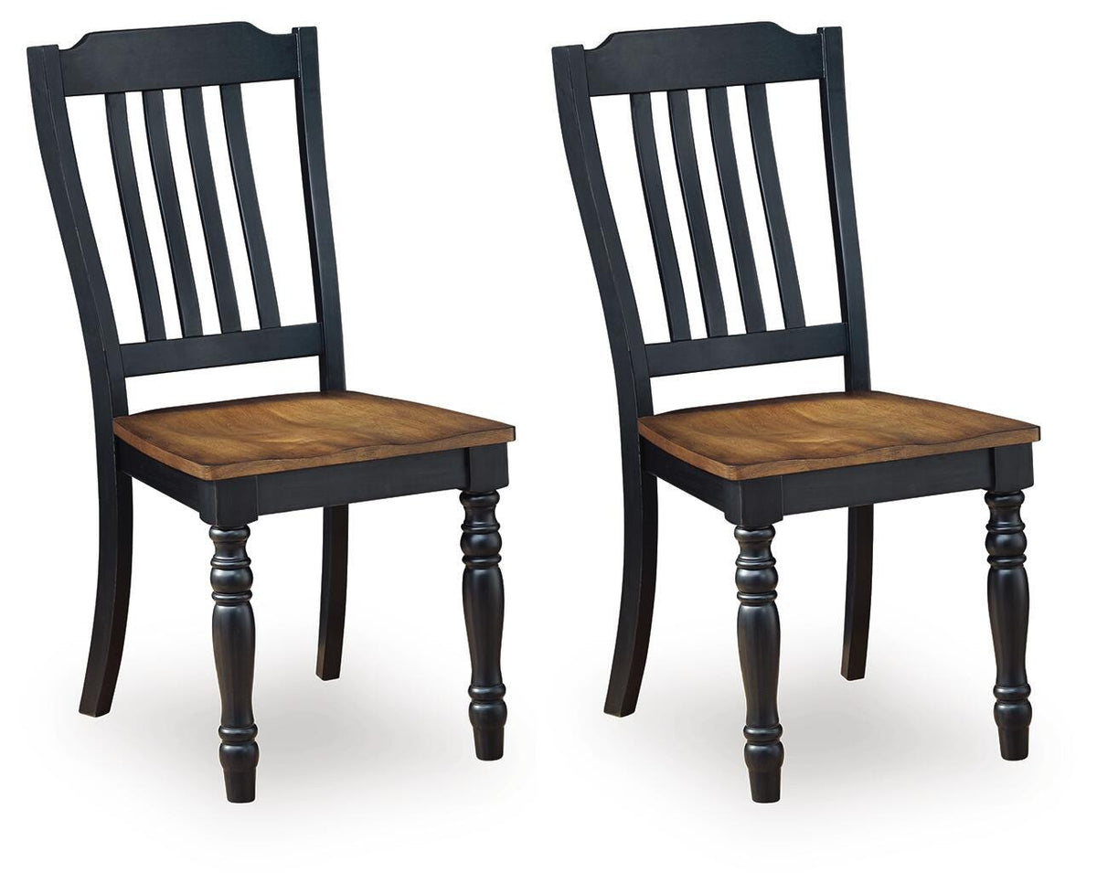 Clorazi Side Chairs (Set of 2)