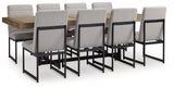 Tomtyn Dining Set (Up to 8 Chairs)