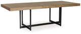 Tomtyn RECT Dining Room Extension Table
