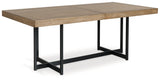 Tomtyn RECT Dining Room Extension Table