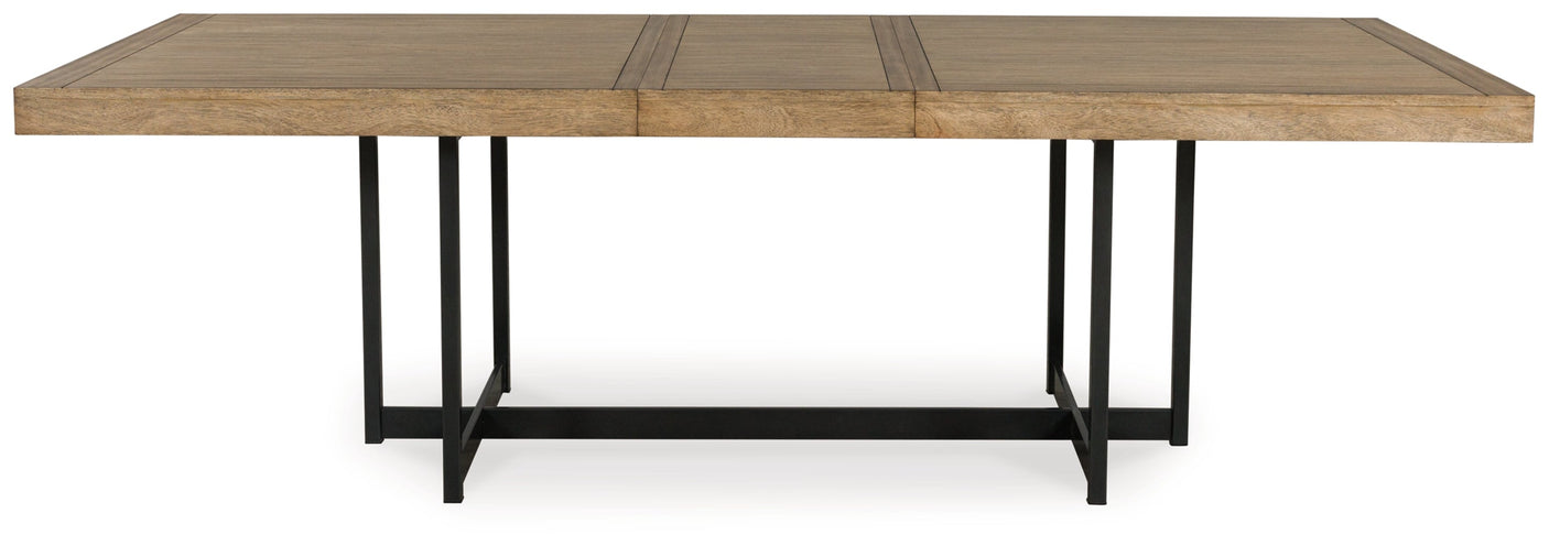 Tomtyn RECT Dining Room Extension Table
