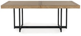 Tomtyn RECT Dining Room Extension Table