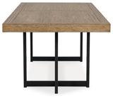 Tomtyn RECT Dining Room Extension Table