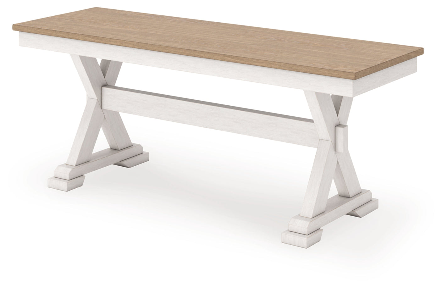 Westlinport Large Dining Room Bench