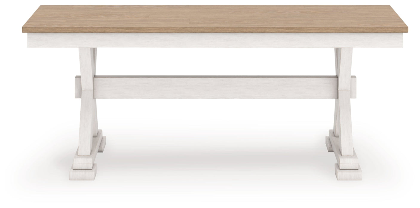 Westlinport Large Dining Room Bench