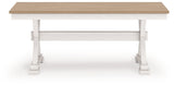 Westlinport Large Dining Room Bench