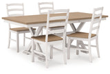 Purlaney Dining Set (Up to 8 Chairs)