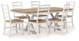 Purlaney Dining Set (Up to 8 Chairs)