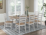 Purlaney Dining Set (Up to 8 Chairs)