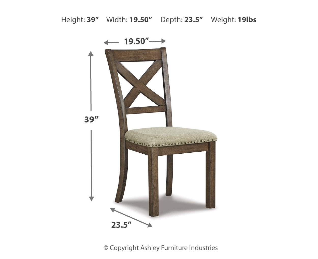 Moriville Dining Upholstered Side Chair
