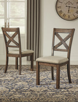 Moriville Dining Set (Up to 6 Barstools)