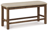 Moriville Double Upholstered Bench