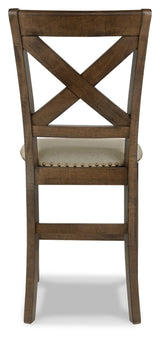 Moriville Upholstered Barstool