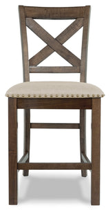 Moriville Dining Set (Up to 6 Barstools)