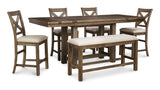 Moriville RECT DRM Counter Extension Table