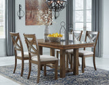 Moriville RECT Dining Room Extension Table