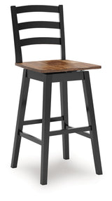 Wildenauer Tall Swivel Barstool