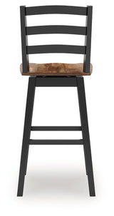Wildenauer Tall Swivel Barstool