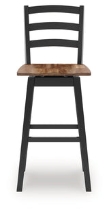 Wildenauer Tall Swivel Barstool