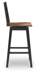 Wildenauer Tall Swivel Barstool