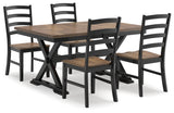 Wildenauer Dining Set (Up to 8 Chairs)