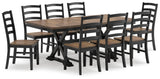 Wildenauer Dining Set (Up to 8 Chairs)