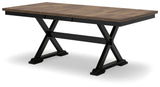 Wildenauer RECT Dining Room Extension Table