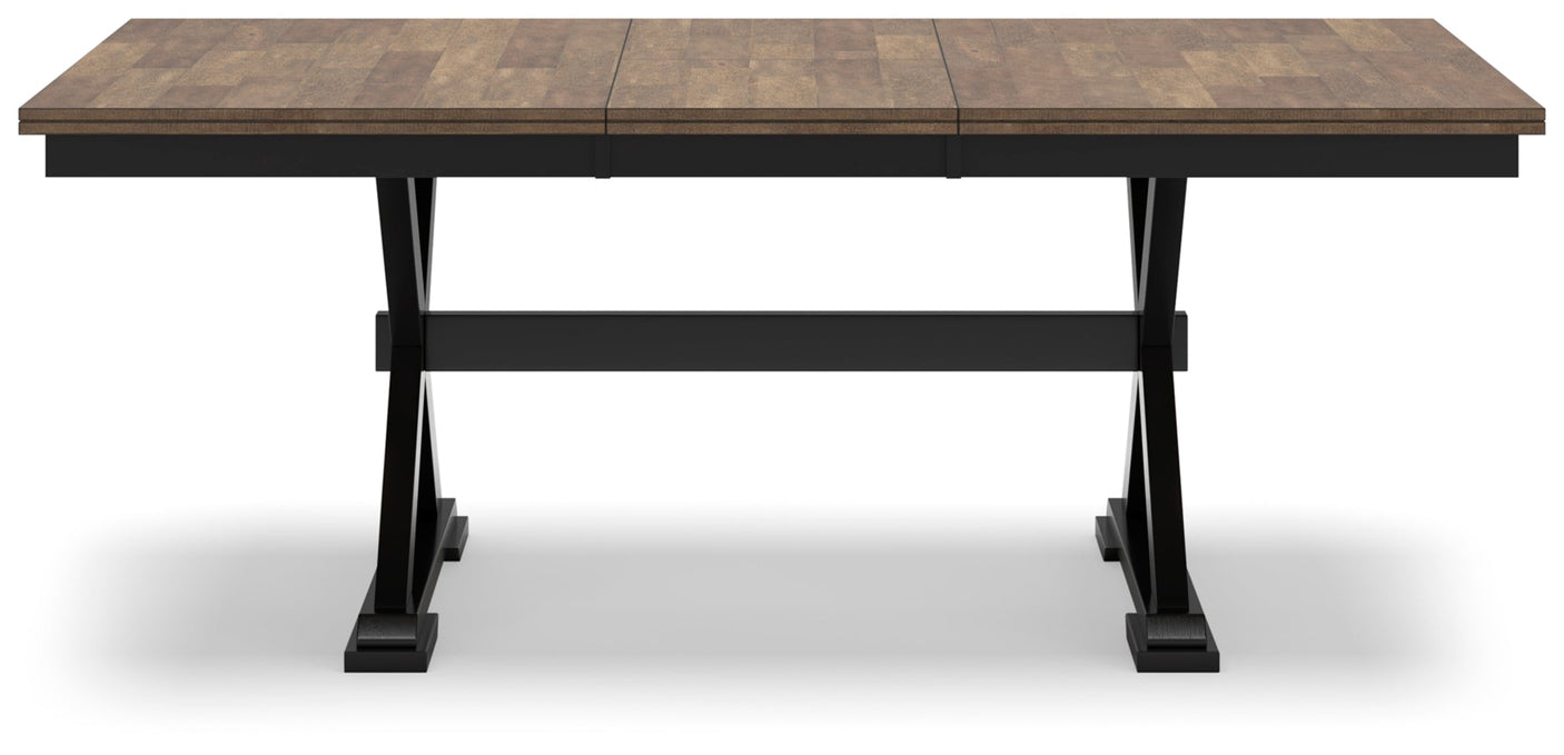 Wildenauer RECT Dining Room Extension Table