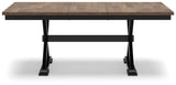 Wildenauer RECT Dining Room Extension Table
